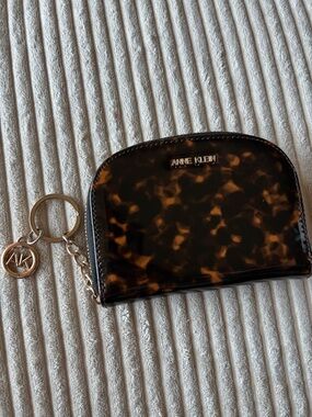 Anne Klein Tortoiseshell Card & Key Holder